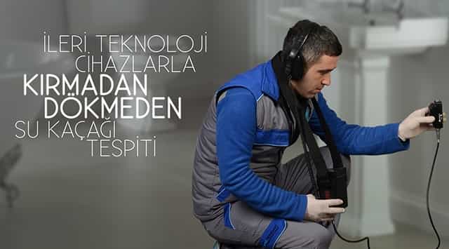 Alpu Su Kaçağı Tespiti